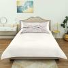 Blueangle Floral Sakura Pattern Satin Pillowcase for Hair and Skin Silk Pillowcase, Queen Size(20x30 inches) - Satin Pillow Covers with Envelope Closure view 4