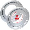 2Pack 12inch Lazy Susan Hardware, 5/16 Thick Turntable Bearings, 1000lbs Rotating Bearing Plate Heavy Duty for Rotating Table, Book Case, Serving Tray,DVD Tower, Corner Shelves, Shoe Rack view 1