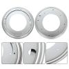 2Pack 12inch Lazy Susan Hardware, 5/16 Thick Turntable Bearings, 1000lbs Rotating Bearing Plate Heavy Duty for Rotating Table, Book Case, Serving Tray,DVD Tower, Corner Shelves, Shoe Rack view 4