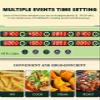 2025 Upgrade 8-Channel Kitchen Timer, Spolehli Commercial Multi Food Fryer Alarm Clock for Restaurant Cooking, Stainless Steel Digital Display (8 Channel) view 2