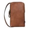 TOM TAILOR Phone Pocket, Cognac view 1