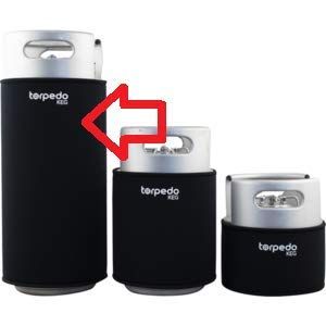 Torpedo Keg PARKA Neoprene Insulating Sleeve For 5 Gallon Torpedo Brand Cornelius Kegs