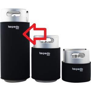 Torpedo Keg PARKA Neoprene Insulating Sleeve For 5 Gallon Torpedo Brand Cornelius Kegs