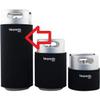 Torpedo Keg PARKA Neoprene Insulating Sleeve For 5 Gallon Torpedo Brand Cornelius Kegs view 1