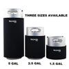 Torpedo Keg PARKA Neoprene Insulating Sleeve For 5 Gallon Torpedo Brand Cornelius Kegs view 3