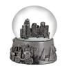 Americaware Michigan in Silver 65mm Snow Globe view 2