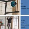 YXYECEIPENO Mobile Fitting Room Simple Locker Room Track Activity Changing Room Floor Display Rack Bold Environmental Protection Pipe, Stable and Reliable Suitable for Clothing Store, Office view 3
