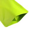 100 Double-Sided Color Stand-Up Food Storage Aluminum Mylar Resealable Pouch (7.9" x 11.4", Matte Green Standup Bag) view 4