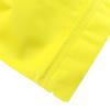 100 Double-Sided Color Stand-Up Food Storage Aluminum Mylar Resealable Pouch (7.9" x 11.4", Matte Yellow Standup Bag) view 3