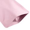 100 Double-Sided Color Stand-Up Food Storage Aluminum Mylar Resealable Pouch (6.3" x 9.1", Matte Pink Standup Bag) view 4