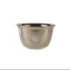 EcoQuality [6 PACK 5 Quart Medium Stainless Steel Mixing Bowl - Baking Bowl, Flat Base Bowl, Preparation Bowls - Great for Baking, Kitchens, Chef's, Home use (5 qt) view 1