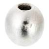 KESAR ZEMS Mercury Pearls Set of 3 Parad Beads. (1 X 1 X 0.7 CM, Silver) 10 Gm. view 2