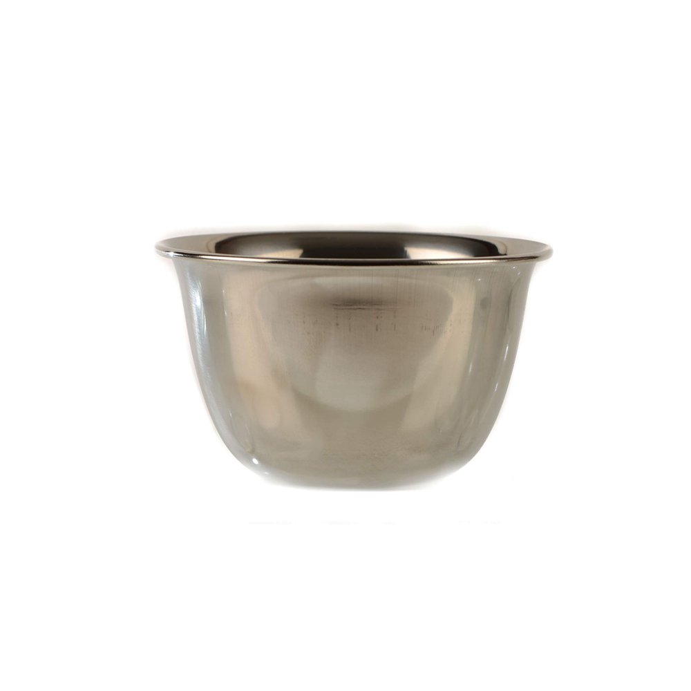 EcoQuality [12 PACK 4 Quart Medium Stainless Steel Mixing Bowl - Baking Bowl, Flat Base Bowl, Preparation Bowls - Great for Baking, Kitchens, Chef's, Home use (4 qt)