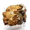 3.8" 190g Clear Greenish Brown Muscovite Plates in Matrix Cluster Natural Sparkling Gemstone Mica Crystal Mineral Decor Rough Specimen - North Carolina, USA view 3