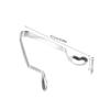 2pcs Stainless Steel Snail Tongs for Escargot Serving Ergonomic Grip Design for Dining Parties and Bbqs Pickup and Stylish view 2