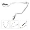 2pcs Stainless Steel Snail Tongs for Escargot Serving Ergonomic Grip Design for Dining Parties and Bbqs Pickup and Stylish view 4