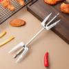 DOITOOL Stainless Steel Air Fryer Rotisserie Fork 9.82 in Silver view 4