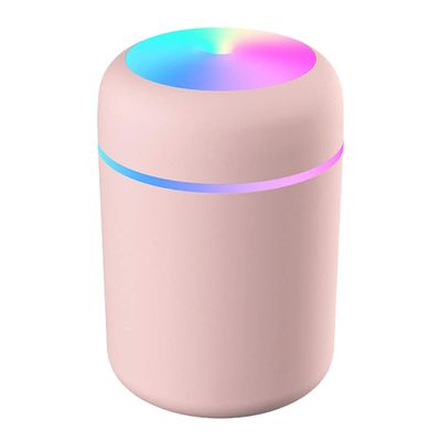 VOSAREA Colorful Portable Mini Humidifier Nano Spray for Skin Moisture for Home Office Car Cute Design Atmosphere Light