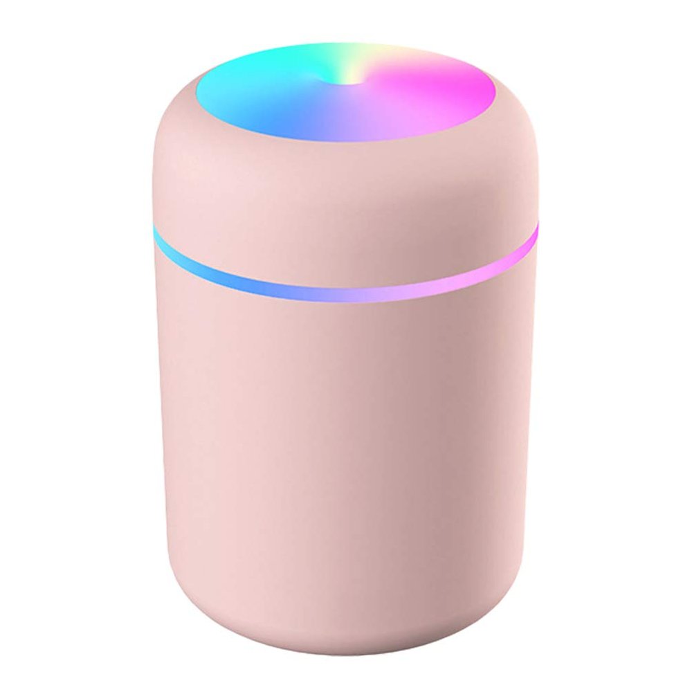 VOSAREA Colorful Portable Mini Humidifier Nano Spray for Skin Moisture for Home Office Car Cute Design Atmosphere Light