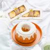 ABOOFAN 25pcs Boxes Window Egg Tart Box Bakery Packaging Bakery Storage Container Egg Tart Containers Dessert Cupcake view 2