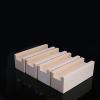 4Pcs Heavy Duty Furniture Legs,Wood Cube Lifters Groove Replacement Table Legs,Modern Simplicity Pine Sofa Legs,Bed Legs,for Cabinet Vanity Couch Chair Dresser (10x5x10cm/3.9x1.97x3.9in) view 3