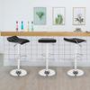 onEveryBaby Bar Stools Set of 2,Swivel Adjustable Counter Height Bar Foot Stool,Modern Bar Chairs for Dining Kitchen Room (Black, PU Fabric) view 2