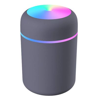 Vosarea Colorful Mini Humidifier Nano Spray for Skin Moisture Portable and Convenient for Home Office Car Use Stylish Atmosphere Light Navy