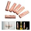 Uonlytech 6pcs Candle Sleeve Decorative Chandelier Base Sleeves for Replacement for Home Decor Weddings Events view 3