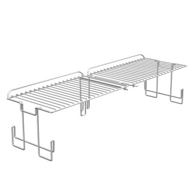 onlyfire Griddle Warming Rack for 28" Griddles, Keep Foods Warm and Create Extra Cooking Space