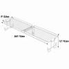 onlyfire Griddle Warming Rack for 28" Griddles, Keep Foods Warm and Create Extra Cooking Space view 2
