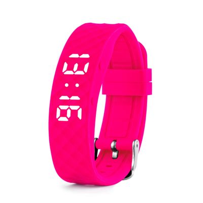 Tabtime Vibrating Alarm Wristband - Silent Alarm Watch for Adults and Kids - with up to 10 Personal or Pill Reminders per Day