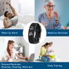 Tabtime Vibrating Alarm Wristband - Silent Alarm Watch for Adults and Kids - with up to 10 Personal or Pill Reminders per Day view 4