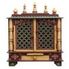 Generic Wooden Temple Pooja Mandir for Home view 1