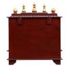 Generic Wooden Temple Pooja Mandir for Home view 3