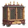 Generic Wooden Temple Pooja Mandir for Home view 4