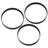 38528-058 Vacuum Replacment Belts for Hoover Windtunnel Vacuum Cleaner 38528-033 38528-058 1LU0310X00 UH70110, UH70120, UH70105, UH70100, UH70115, UH70106, UH70107, UH70116, UH71009 (3 Pack) view 1