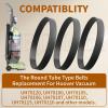 38528-058 Vacuum Replacment Belts for Hoover Windtunnel Vacuum Cleaner 38528-033 38528-058 1LU0310X00 UH70110, UH70120, UH70105, UH70100, UH70115, UH70106, UH70107, UH70116, UH71009 (3 Pack) view 2