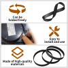38528-058 Vacuum Replacment Belts for Hoover Windtunnel Vacuum Cleaner 38528-033 38528-058 1LU0310X00 UH70110, UH70120, UH70105, UH70100, UH70115, UH70106, UH70107, UH70116, UH71009 (3 Pack) view 4