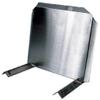 12 Gauge Stainless Steel Fireback 15 x 15 Made in The USA view 3