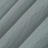 No. 918 Tayla Crushed Texture Semi-Sheer Rod Pocket Curtain Panel, 50" x 63", Harbor Blue view 3