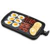 Dash Everyday Electric Griddle - Indoor Griddle for Versatile Cooking - Features Quick-Heating, Anti-Slip Feet, and Removable, Nonstick Plate - Black view 1