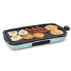 Dash Everyday Electric Griddle - Indoor Griddle for Versatile Cooking - Features Quick-Heating, Anti-Slip Feet, and Removable, Nonstick Plate - Aqua view 1