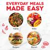 Dash Everyday Electric Griddle - Indoor Griddle for Versatile Cooking - Features Quick-Heating, Anti-Slip Feet, and Removable, Nonstick Plate - Aqua view 4