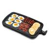 Dash Everyday Electric Griddle - Indoor Griddle for Versatile Cooking - Features Quick-Heating, Anti-Slip Feet, and Removable, Nonstick Plate - Cool Gray view 1
