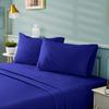 1000 Thread Count Bed Sheets 100% Egyptian Cotton Sheets Set - RV ShortKing Size 72" X 75", Fits Mattress Upto 16-18 Inch Deep Pocket, Royal Blue Solid view 1