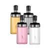 4PCS Glass Spice Jar Transparent Empty Spice Container, Oil, Salt, Sugar, Spice Container, Kitchen Spice/herb, Sealed And Moisture-proof view 1