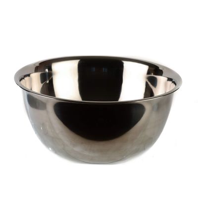 EcoQuality [24 PACK 0.75 Quart Small Stainless Steel Mixing Bowl - Baking Bowl, Flat Base Bowl, Preparation Bowls - Great for Baking, Kitchens, Chef's, Home use (0.75 qt)