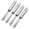 4PCS Pineapple Eye Peeler Stainless Steel Pineapple Eye Romover Tool Fruit Cutter for Home and Kitchen view 1