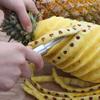 4PCS Pineapple Eye Peeler Stainless Steel Pineapple Eye Romover Tool Fruit Cutter for Home and Kitchen view 2