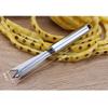 4PCS Pineapple Eye Peeler Stainless Steel Pineapple Eye Romover Tool Fruit Cutter for Home and Kitchen view 3